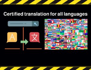 مكاتب الترجمة المعتمدة من السفارة الايطالية