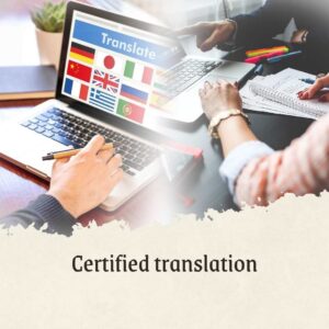 مديرة ادارية لشركة ترجمة