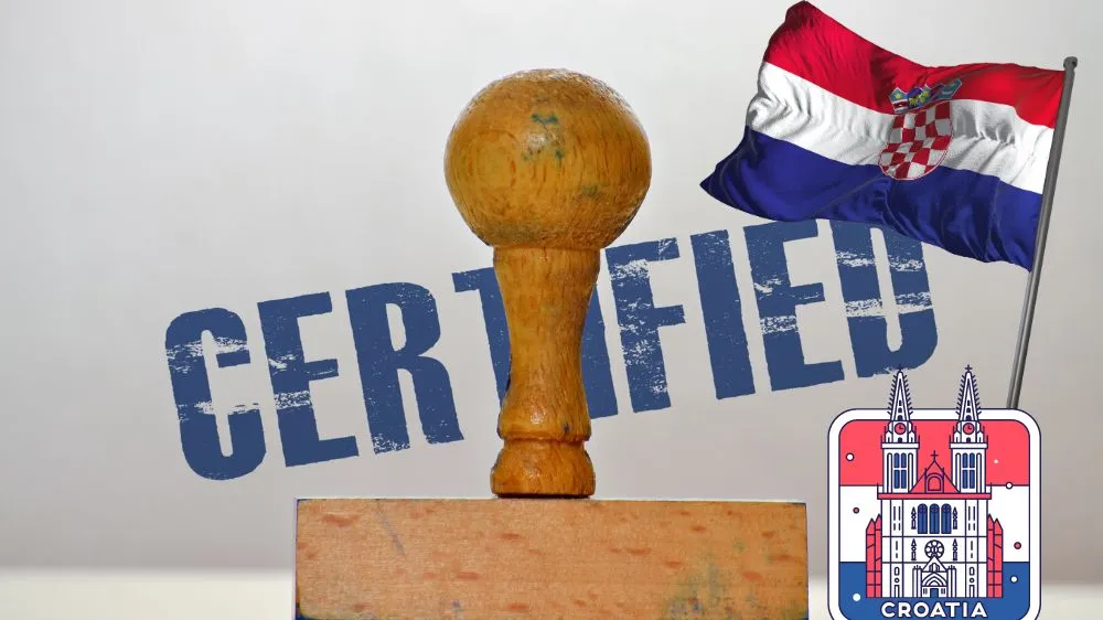 مكتب ترجمة معتمد من سفارة كرواتيا في مصر