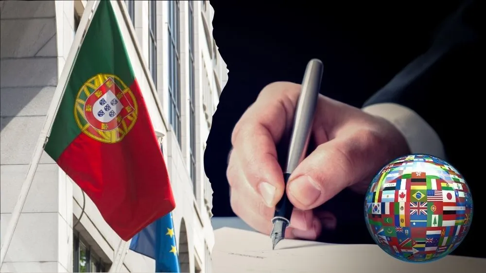 المستندات التي يترجمها مكتب ترجمة معتمد من السفارة البرتغالية