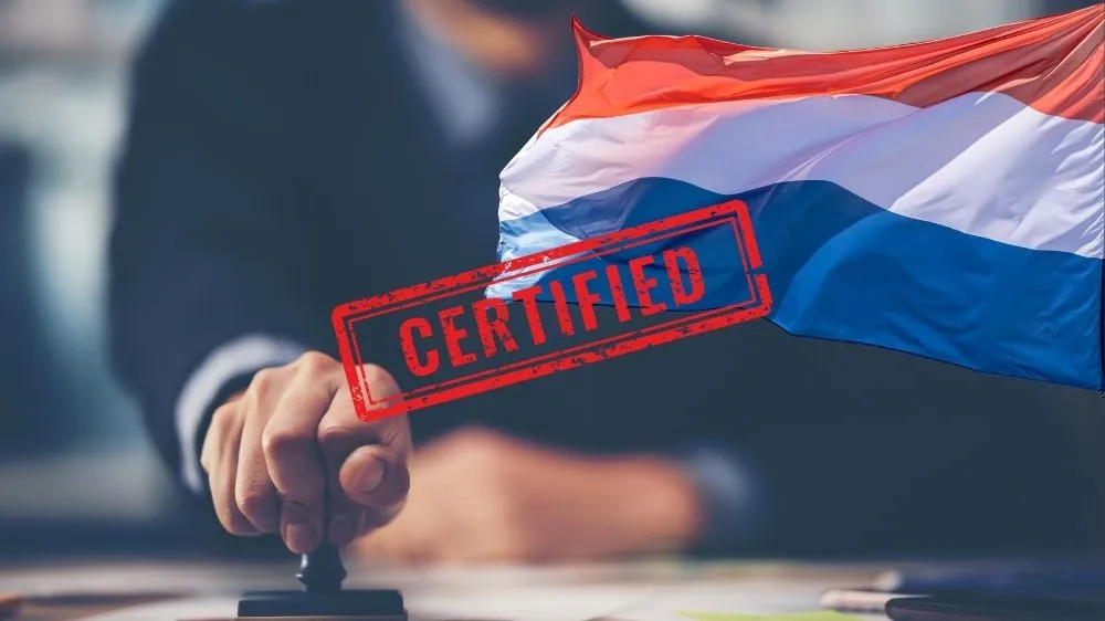 مكتب ترجمة معتمد من السفارة الهولندية