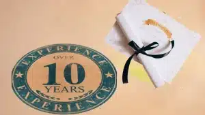 ترجمة شهادة خبرة