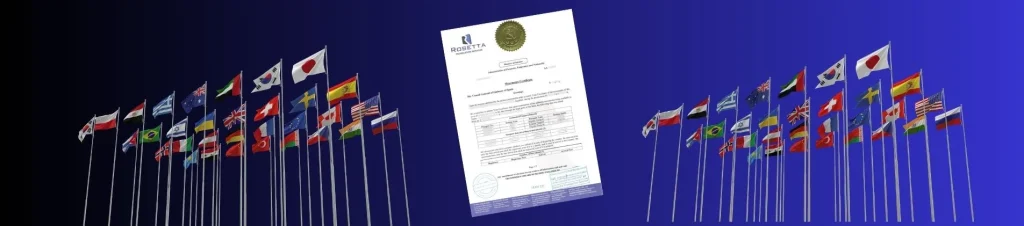 ترجمة شهادة التحركات المعتمدة للسفارات