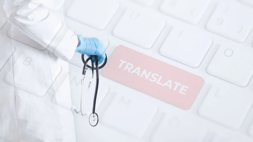 مكتب ترجمة طبية معتمدة