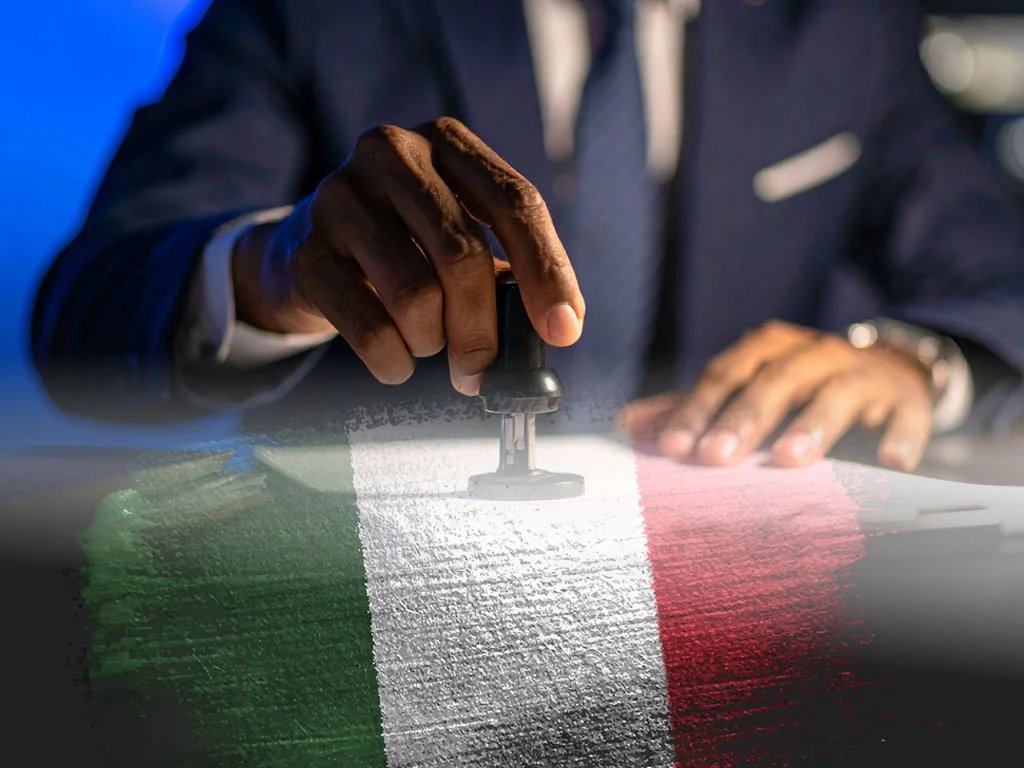 ترجمة معتمدة للسفارة الايطالية