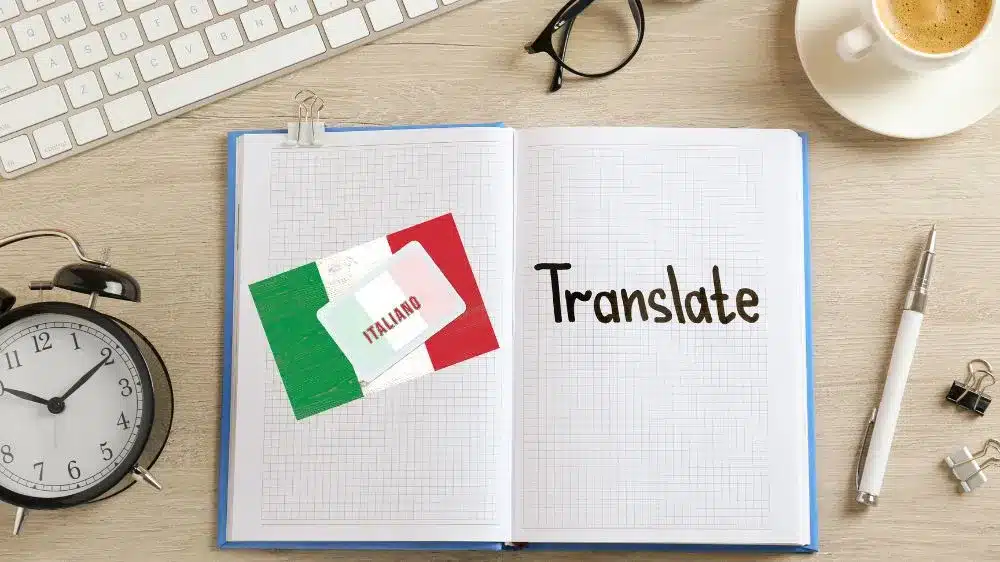 مكتب ترجمة معتمد من السفارة الإيطالية