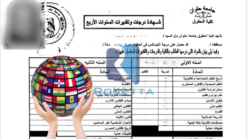 ترجمة سجل اكاديمي